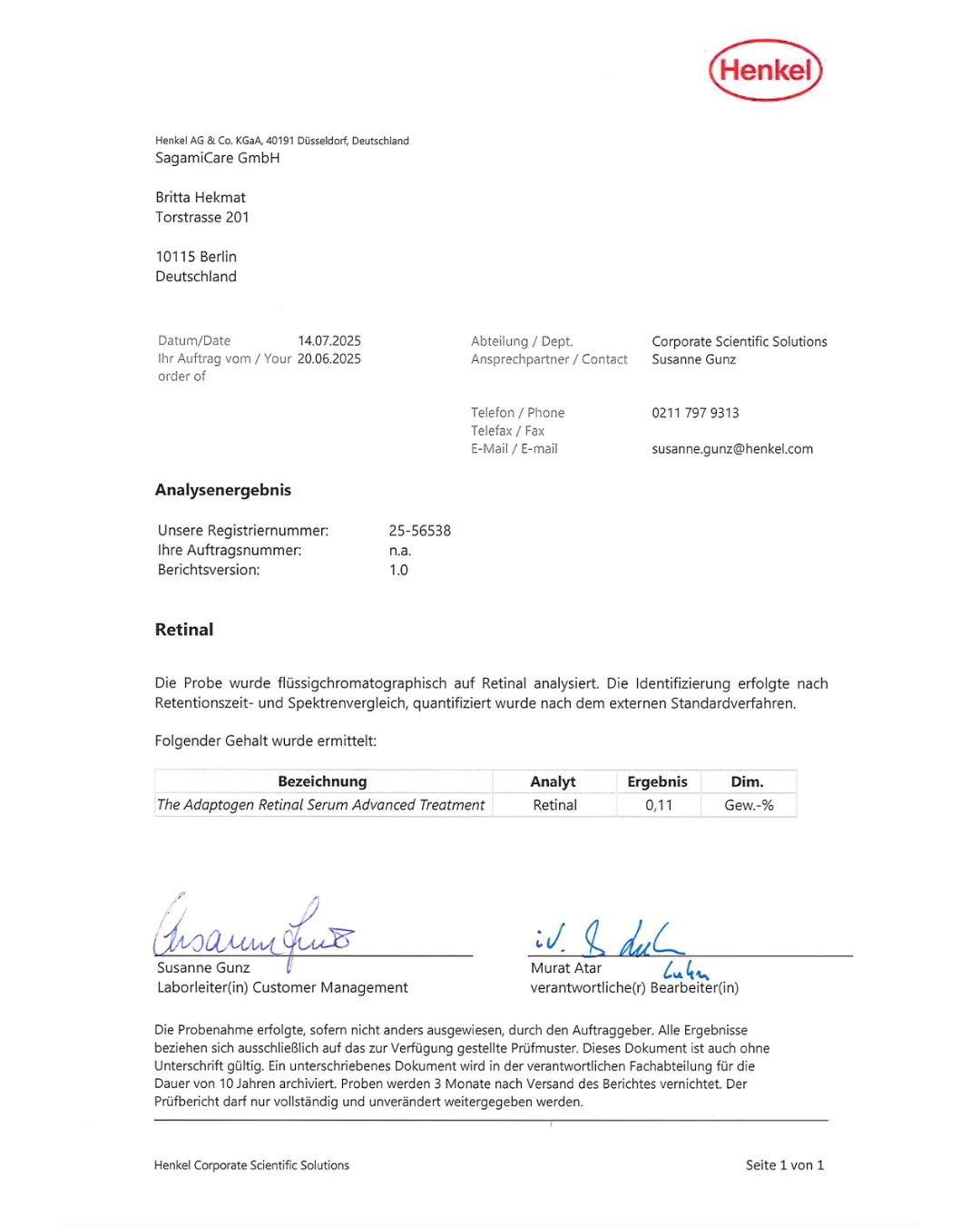 The Adaptogen Retinal Serum - Image 8