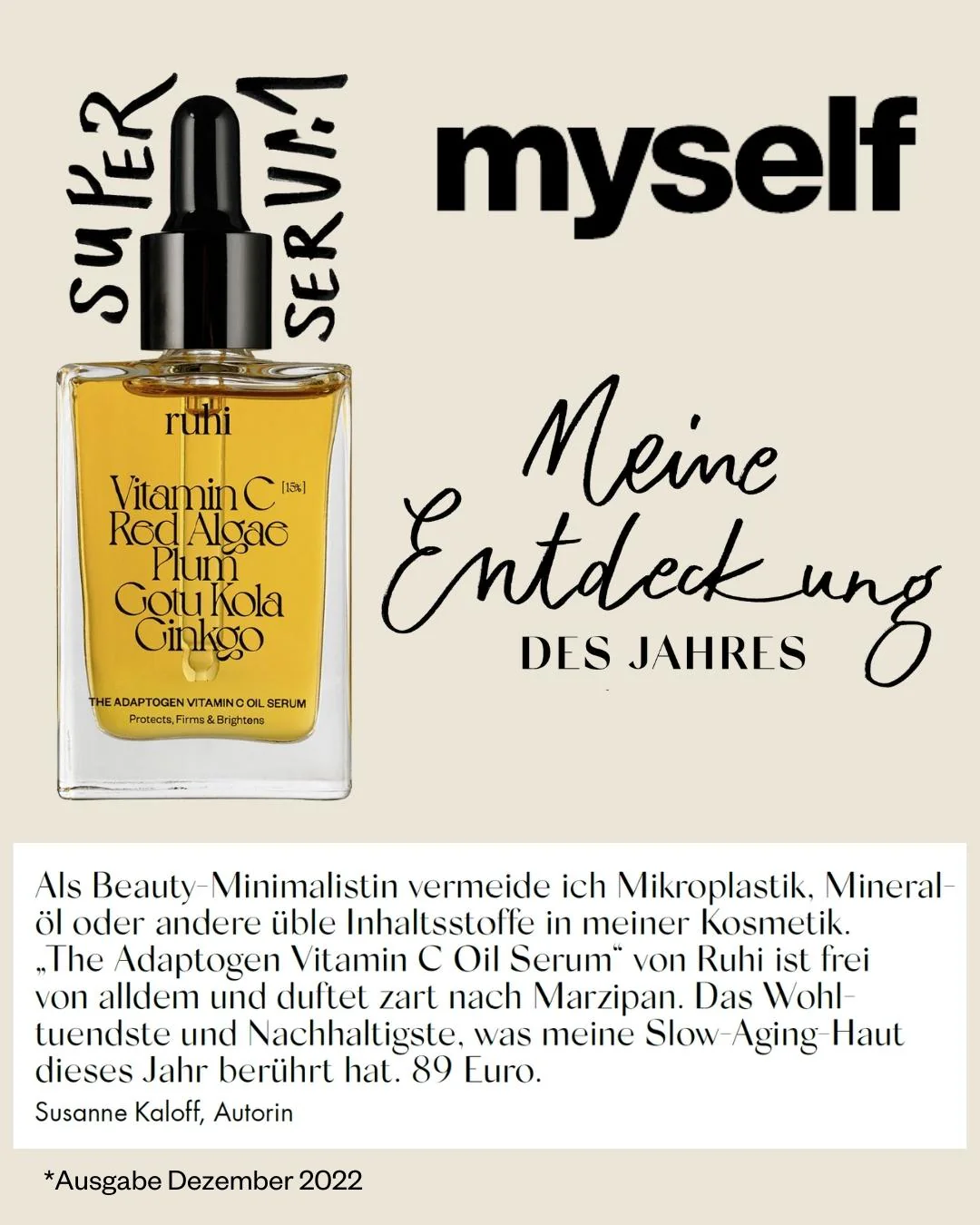 The Adaptogen Vitamin C Oil Serum - Image 6