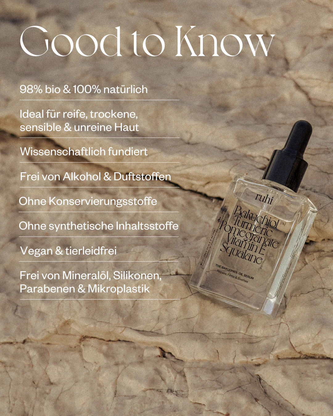 The Bakuchiol Oil Serum - Image 4