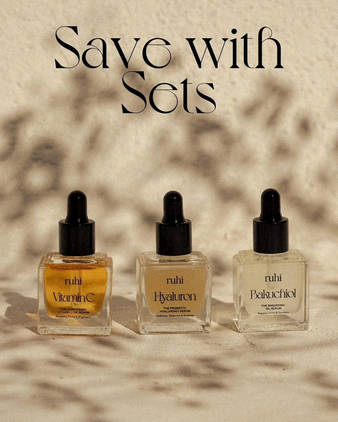 The Serums – Travel Size Kit 3 x 10 ml - Image 3