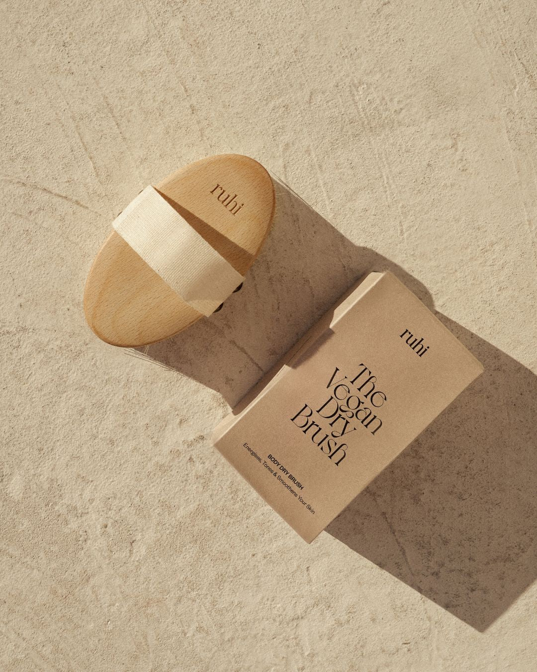 The Vegan Dry Brush – Trockenbürste - Image 4